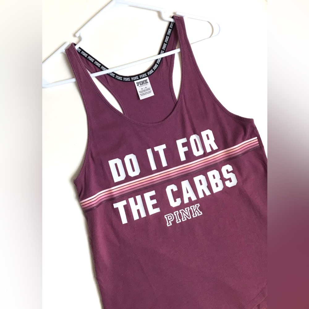 Victoria Secret Purple Tank Top Med